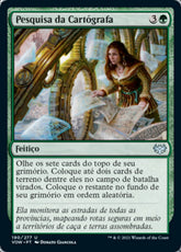 Pesquisa da Cartógrafa / Cartographer's Survey - Magic: The Gathering - MoxLand